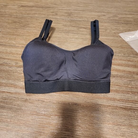 Natori Gravity Contour Underwire Sports Bra Black 32G - Picture 2 of 15